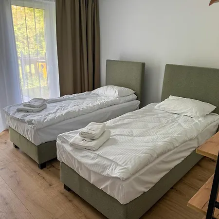 Solapart Nad Sola, W Poblizu Muzeum Auschwitz-birkenau Apartment *