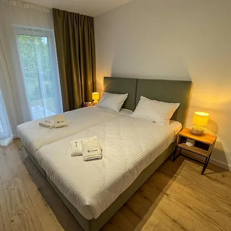 Solapart Luxury Self Check-in, Air-conditioned, A 9-minute Walk From The Museum Oświęcim