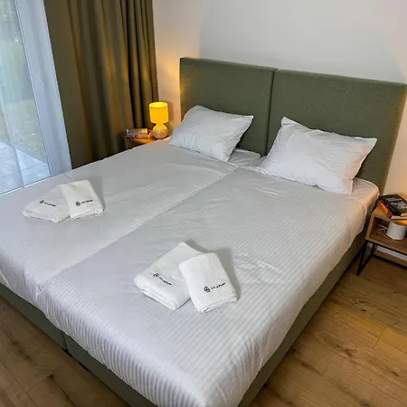 Solapart Luxury Self Check-in, Air-conditioned, A 9-minute Walk From The Museum Oświęcim