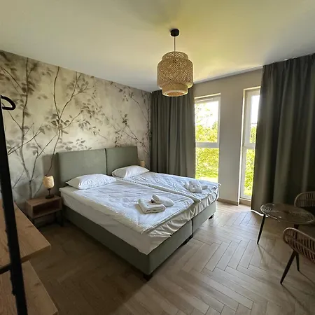 Solapart Luxury Self Check-in, Air-conditioned, A 9-minute Walk From The Museum * Oświęcim
